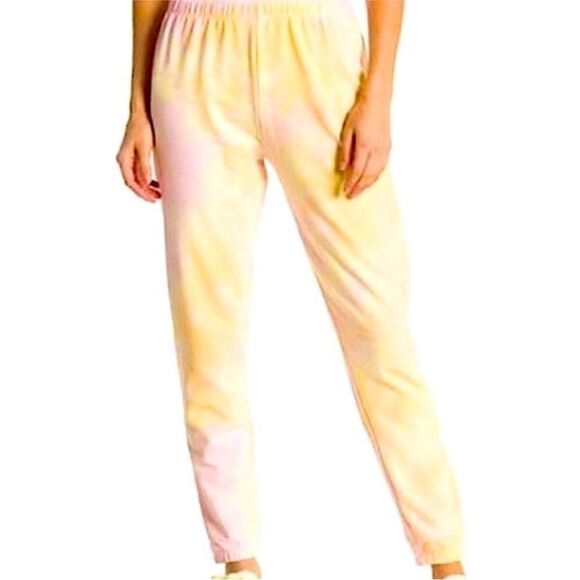 NWT WildFox Sherbet Wash Rory Tie Dye Sweatpants Joggers Size Large - Picture 1 of 9